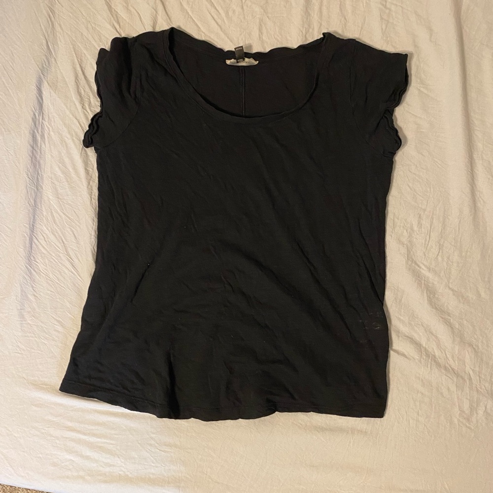 Banana Republic black t-shirt